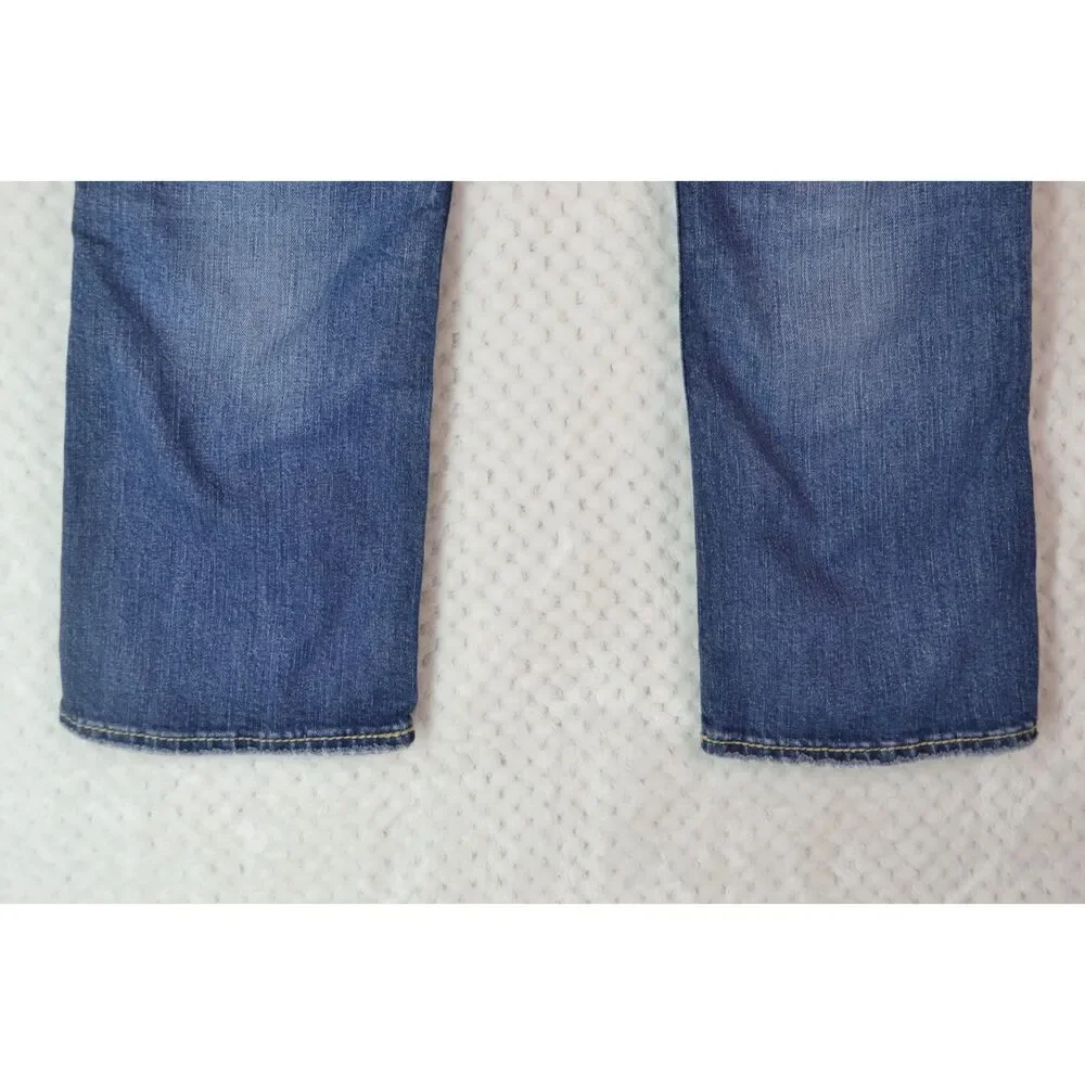 Silver Jeans Frances Women's 29 Medium Wash Low Rise Carpri